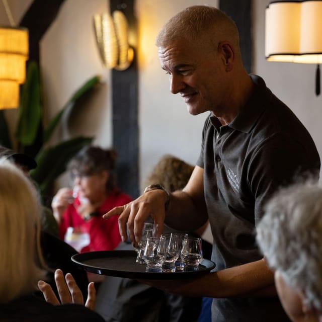 Gin Tasting for Two at Judith's, Shakespeare Distillery - Experience Highlights