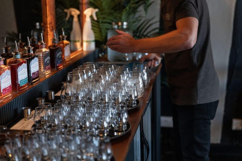 Gin Tasting for Two at Judith's, Shakespeare Distillery - Meeting Point