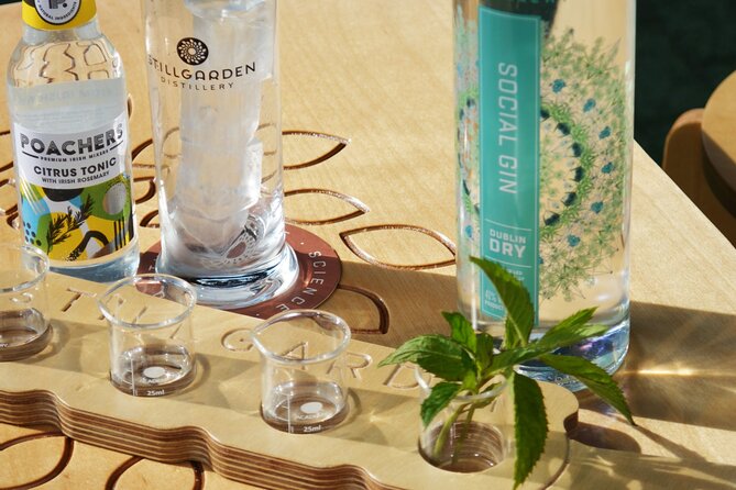 Gin Tasting Masterclass In Stillgarden Distillery - Pricing and Availability