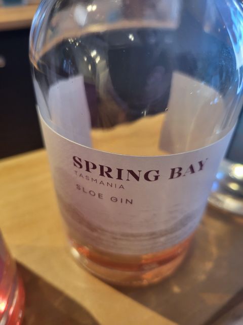 Gin Tour - Hobart and SE Tasmania - Pickup and Drop-off