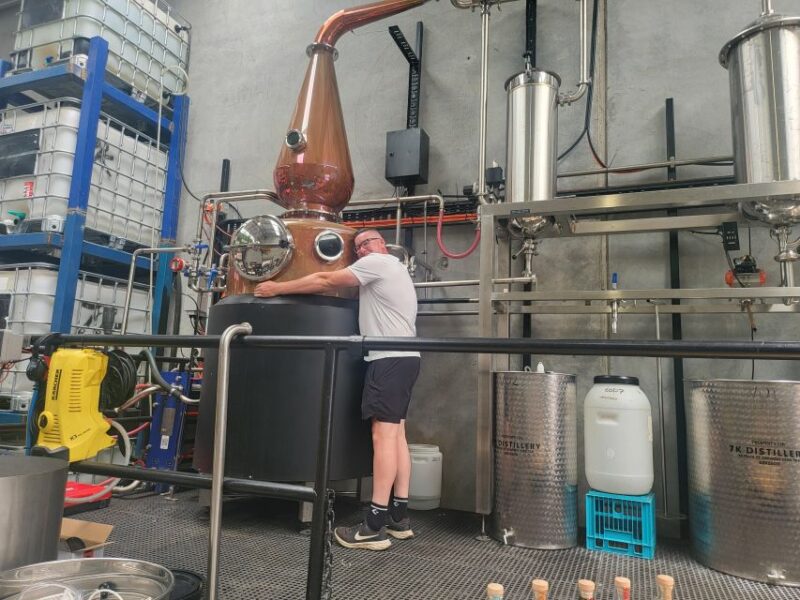 Gin Tour - Hobart and SE Tasmania - Distillery Visits