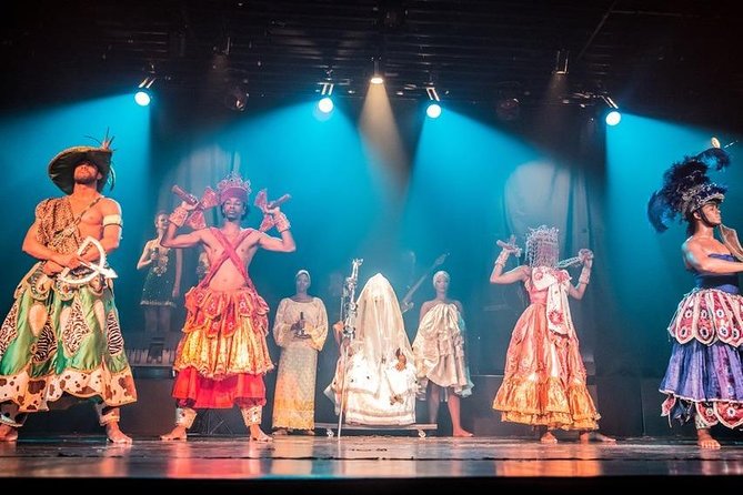 Ginga Tropical Show and Samba Class - Overview and Experience