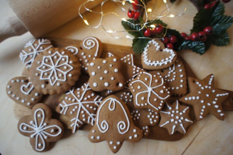 Gingerbread Cookies Baking and Decorating Class - Booking Information