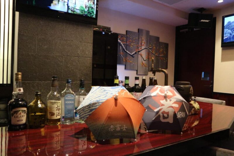 Ginza, All You Can Drink Alcohol Experience + Food, Karaoke - Key Points