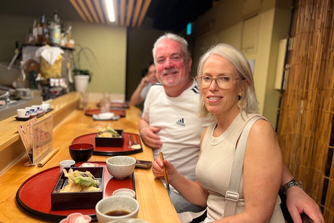 Ginza: Authentic Cuisine Tour in Tokyo - Convenience and Accessibility