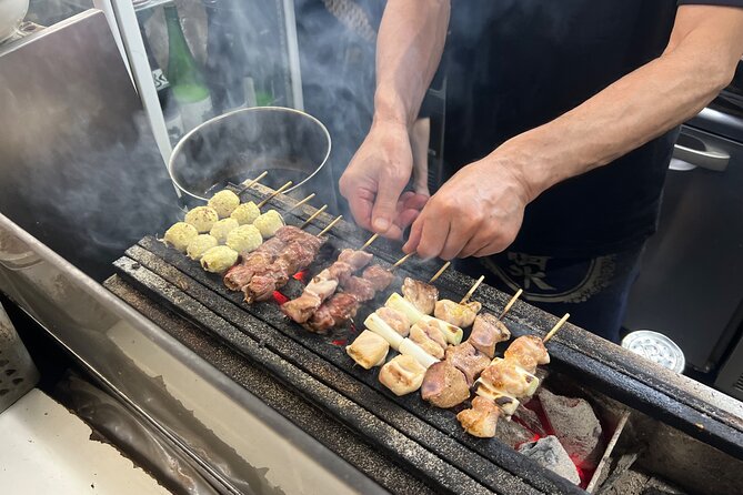 Ginza: Authentic Food Experience in Tokyo - Exclusions
