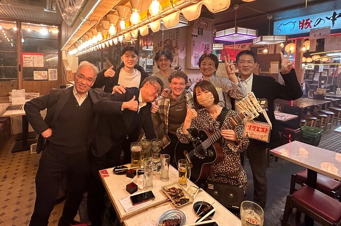 Ginza: Authentic Food Experience in Tokyo - Alcohol Policy