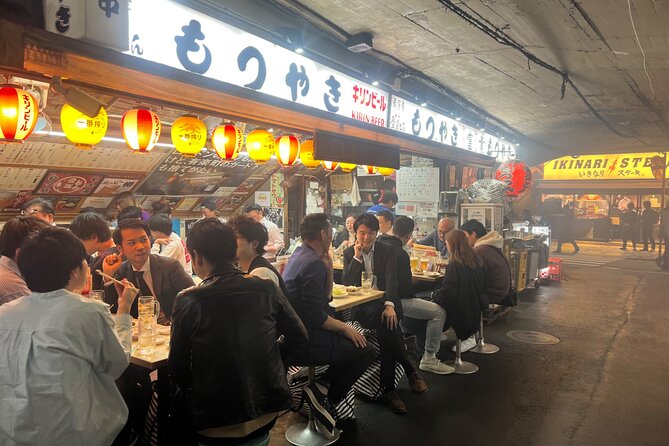 Ginza: Authentic Food Experience in Tokyo - Tour Highlights