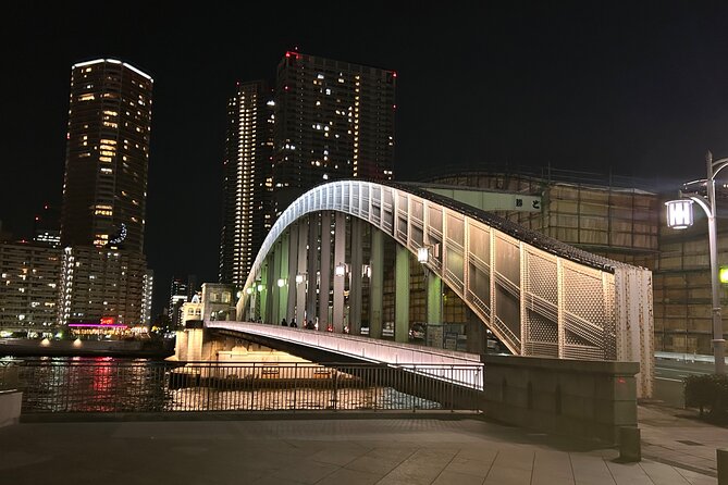Ginza Evening Private Walking and Food Tour - Tasting Highlights