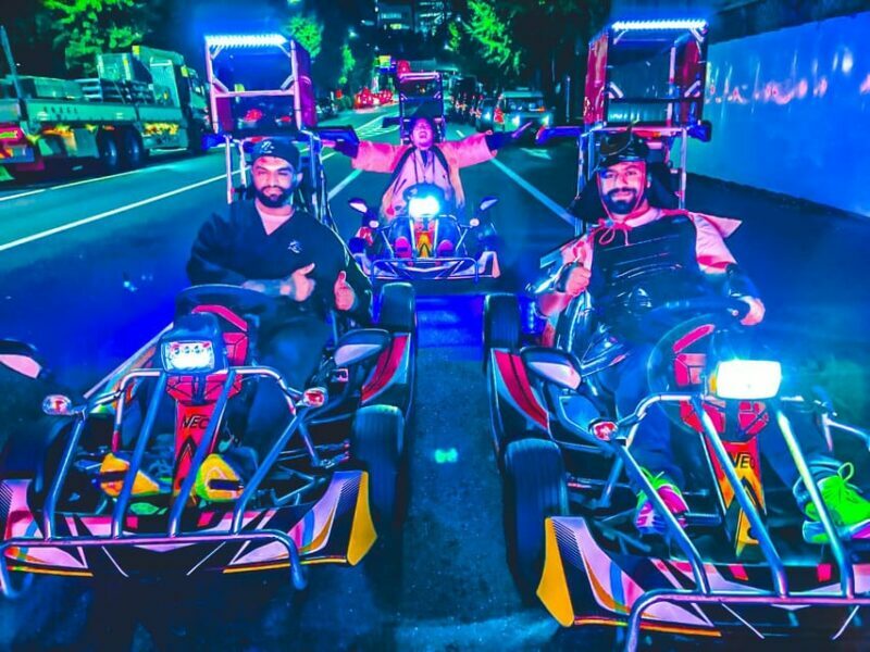 GINZA: Go Kart Experience with NEO GINZA - Key Points