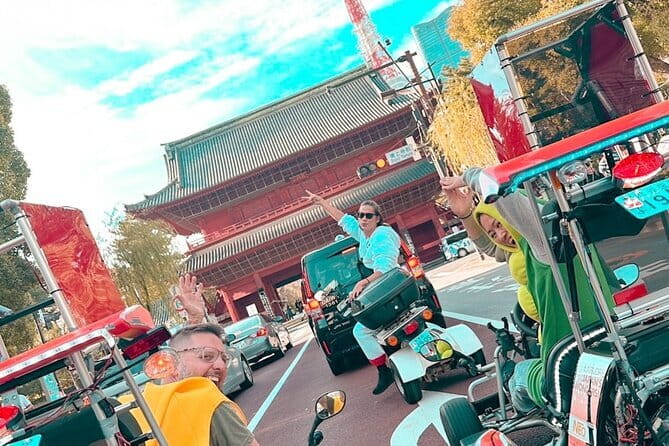 Ginza Go Kart Experience With Neo Ginza - Included Services