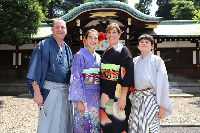 Ginza Japanese Kimono Private Experience - Overview of the Experience
