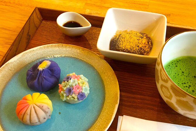 Ginza MANNENDO Wagashi Workshop With Master Yoshi - Menu Items