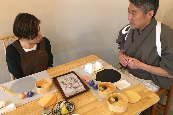 Ginza MANNENDO Wagashi Workshop With Master Yoshi - Additional Information