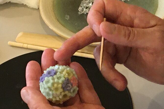 Ginza MANNENDO Wagashi Workshop With Master Yoshi - What to Expect