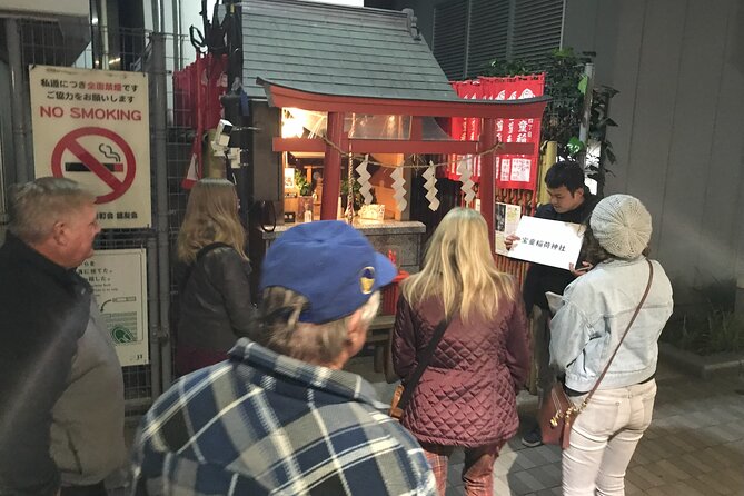 Ginza Snack Bar Night Tour in Tokyo - Key Points