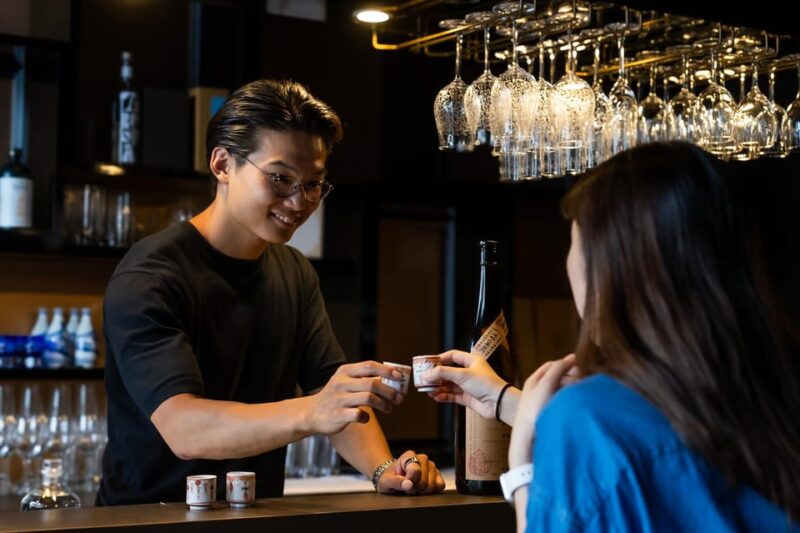 Ginza, Tokyo: Sake Experience With Traditional Vessels - Unique Sake Vessels and Their Significance