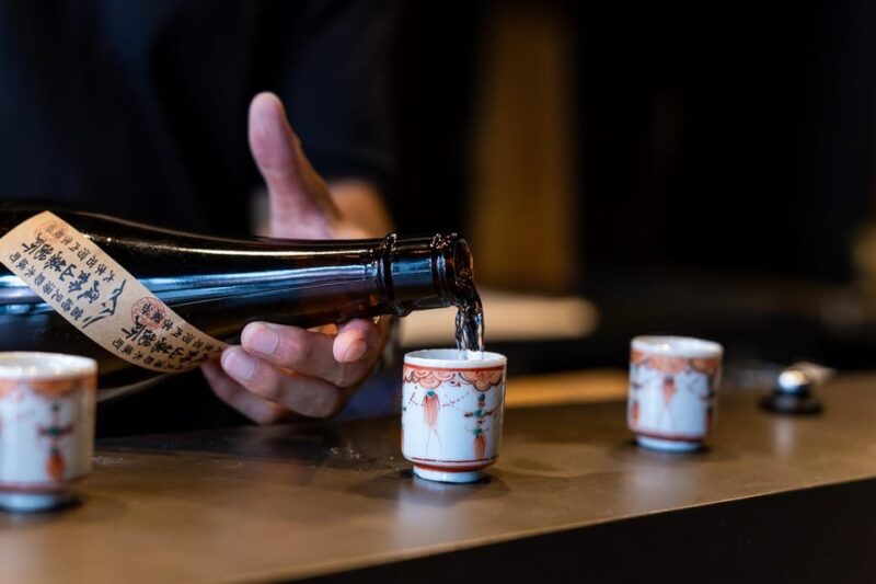 Ginza, Tokyo: Sake Experience With Traditional Vessels - Discovering the Diverse Flavors of Japanese Sake