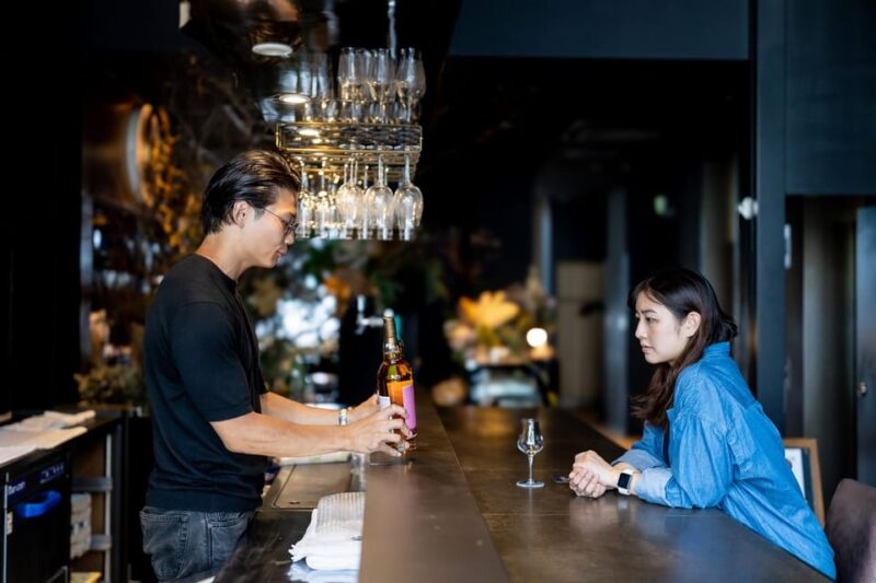 Ginza, Tokyo: Sake Experience With Traditional Vessels - Considerations for Participating in the Sake Tasting