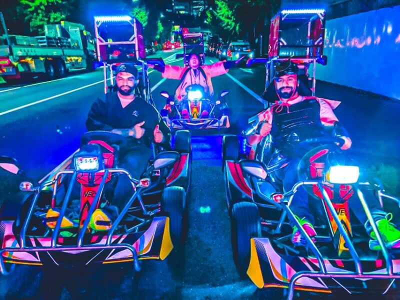 GINZA:Go Kart Experience With NEO GINZA - Key Points