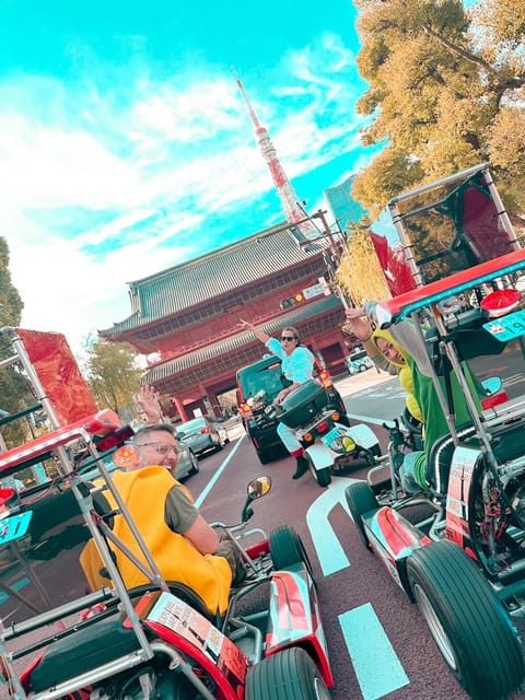 GINZA:Go Kart Experience With NEO GINZA - Highlights of the Experience
