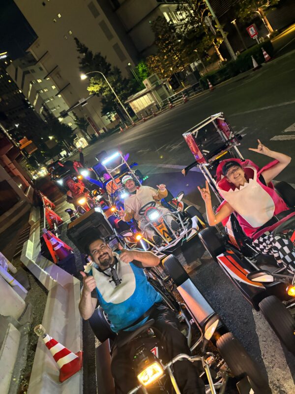 GINZA:Go Kart Experience With NEO GINZA - Go Kart Costumes and Theming