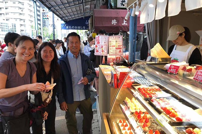 Gion a Half Day Food Tour Designed for You With a Local Guide - Inclusions