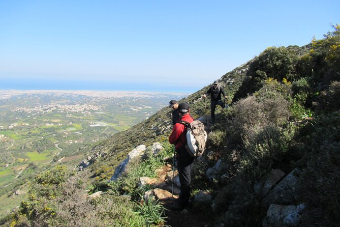 Giouhtas Mount Trekking - Pickup and Transportation