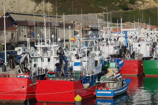 Gipuzkoa Coast Tour With Lunch - Zarautz Village