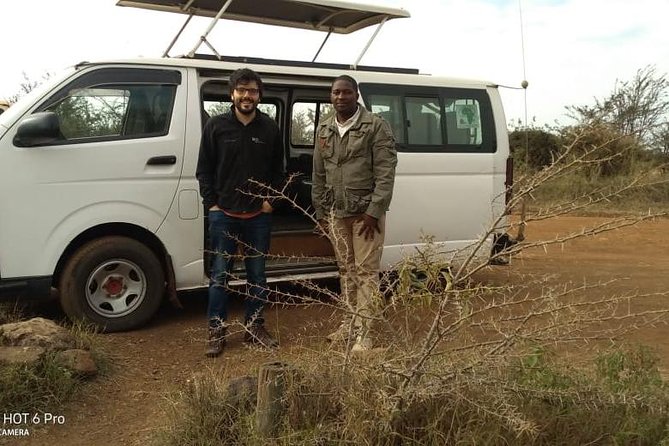 Giraffe Center, Stedmark Animals Haven & Nairobi Park Tour - Nairobi National Park Safari