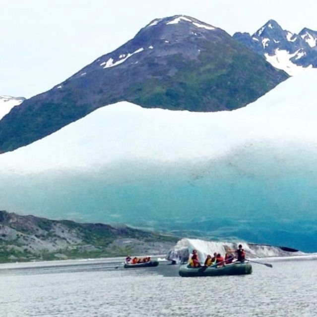 Girdwood: Bears, Trains, & Icebergs Tour - Itinerary Highlights
