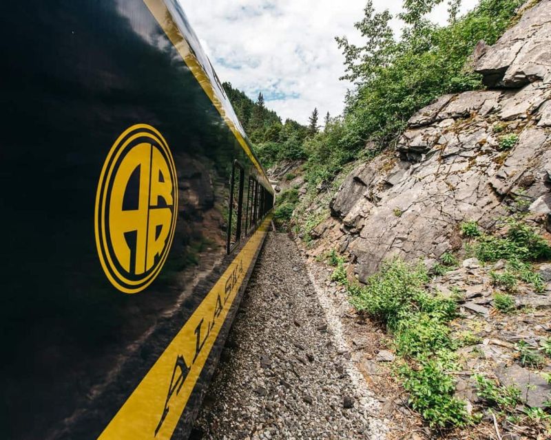 Girdwood: Bears, Trains, & Icebergs Tour - Spencer Glacier Float Tour