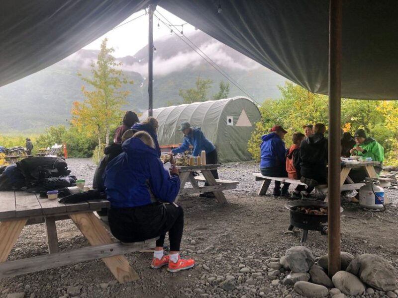 Girdwood: Helicopter Glacier Blue Kayak & Grandview Tour - Key Points