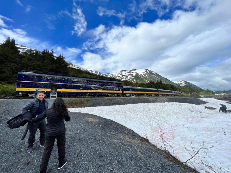 Girdwood: Helicopter Glacier Blue Kayak & Grandview Tour - Itinerary Highlights