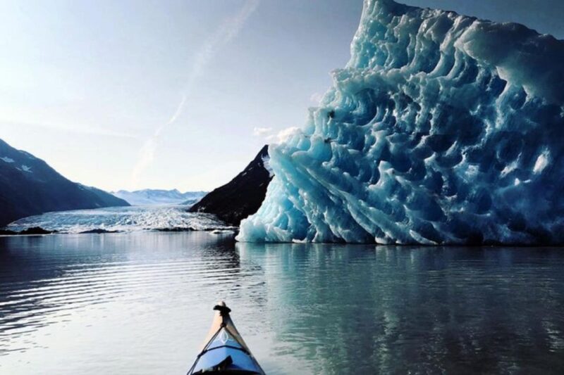 Girdwood: Helicopter Glacier Blue Kayak & Grandview Tour - Meeting Point