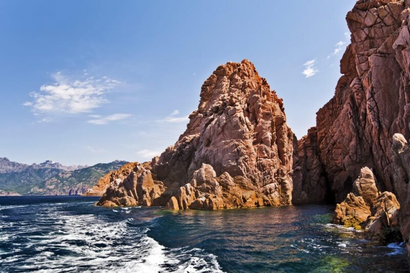 Girolata - Scandola - Key Points