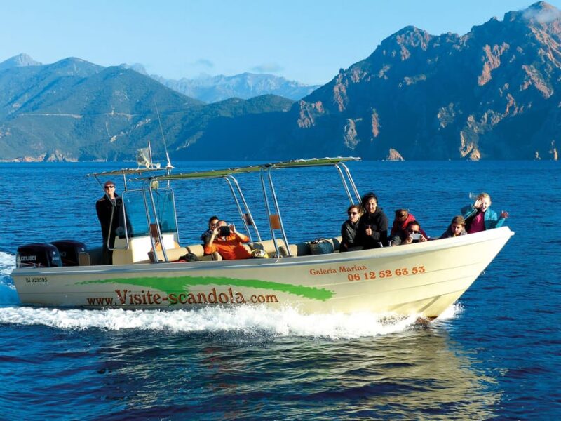 Girolata - Scandola - Pricing and Booking Information