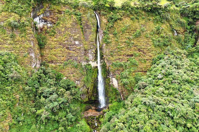 Giron Waterfall and Busa Lake - Giron Waterfall
