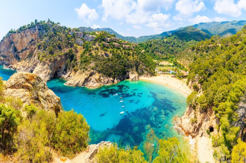 Girona and Costa Brava Private Tour From Barcelona by Car - Castell De Pals and Begur