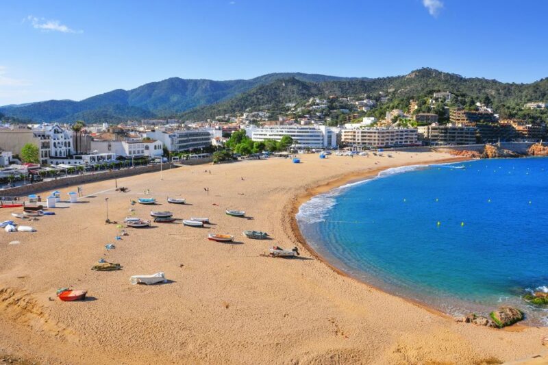 Girona and Costa Brava Private Tour From Barcelona by Car - Platja Gran De Palamos
