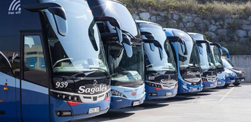 Girona: Girona Airport Bus Transfer From/To Barcelona Center - Booking Process