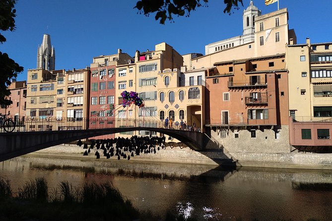 Girona Guided Tour With Cathedral, Arab Baths & St Feliu Basilica - Nearby Public Transportation