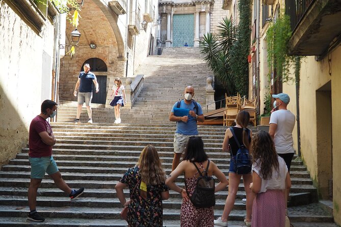 Girona History, Legends, and Food Walking Tour With Food Tasting - Sampling Local Delicacies