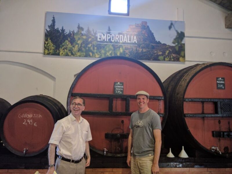 Girona: Local Wineries Tour With Breakfast and Wine Tasting - Empordalia. Celler De Vilajuïga