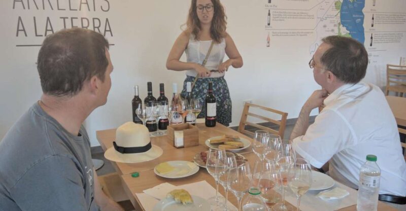 Girona: Local Wineries Tour With Breakfast and Wine Tasting - Included Experiences