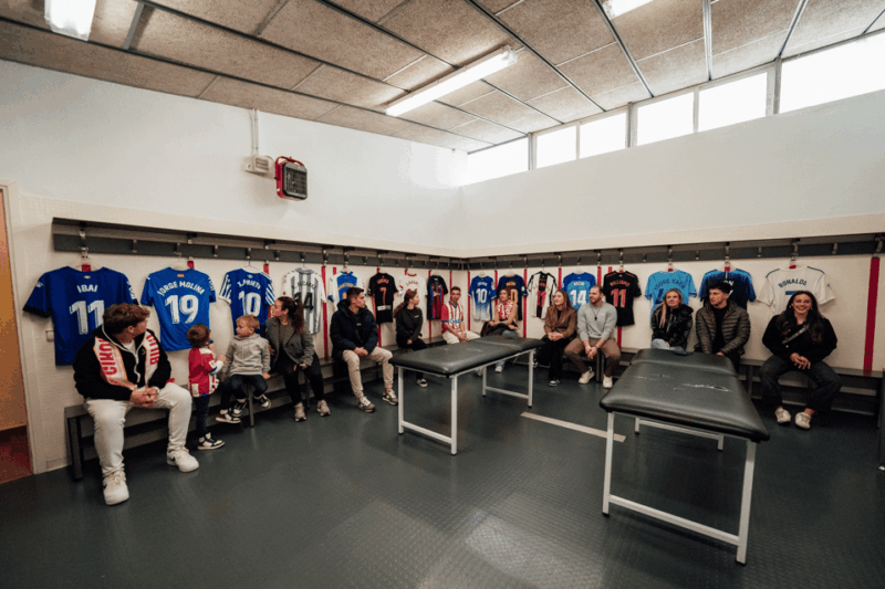 Girona: Montilivi Stadium Guided Tour - Immersive Player Experience