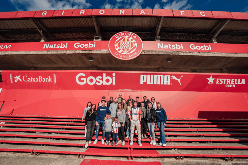 Girona: Montilivi Stadium Guided Tour - Girona FC History