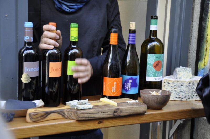 Girona Morning Food Tour & Local Market - Savoring Wine and Cheese