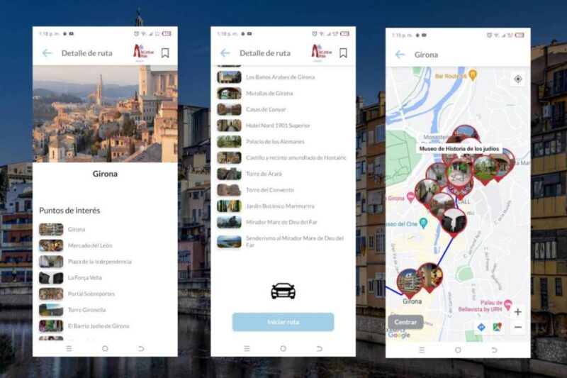 Girona Self-Guided Tour App With Multilingual Audioguide - Key Points