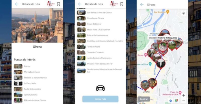 Girona Self-Guided Tour App With Multilingual Audioguide - Key Highlights